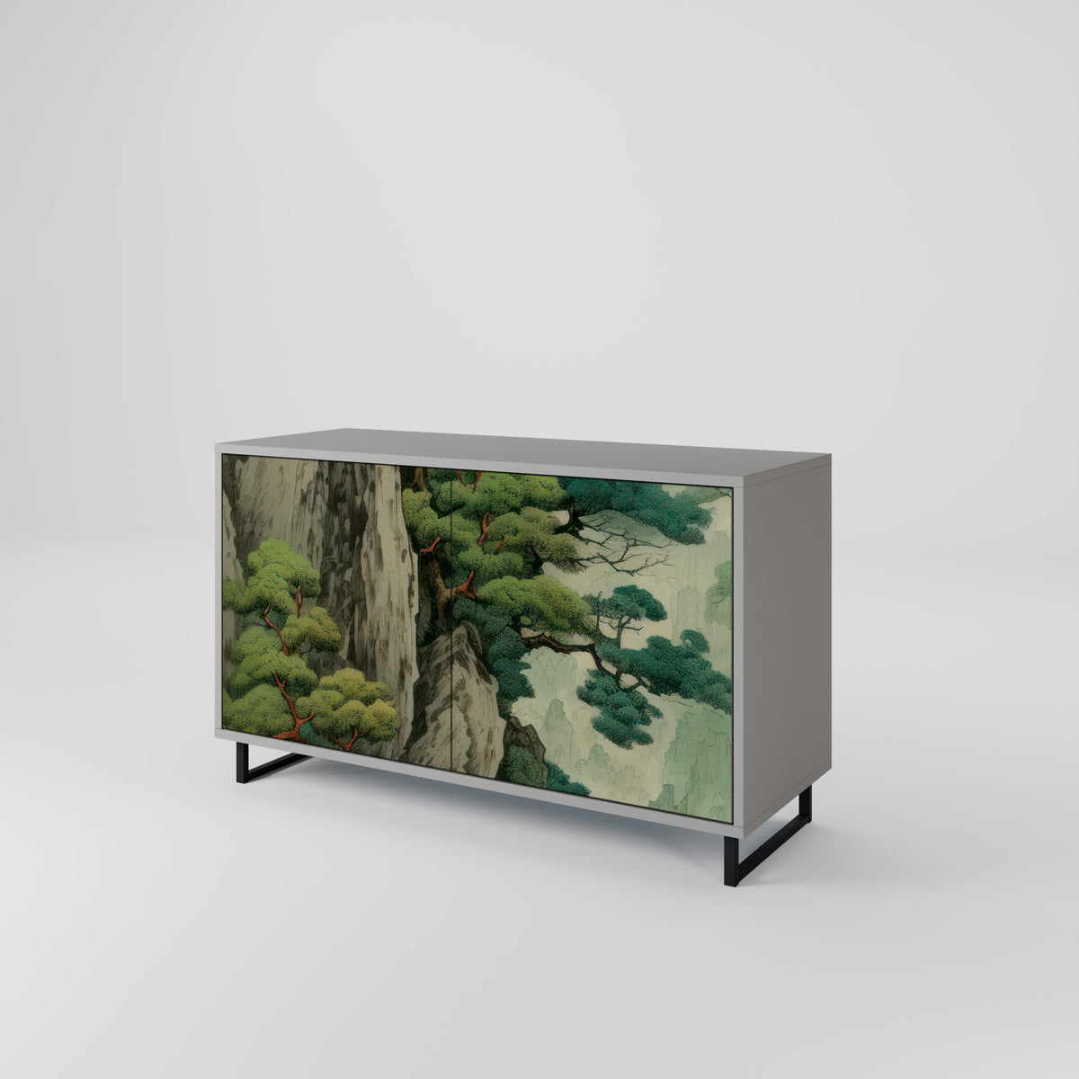 VERDURE ABYSS Aparador de 2 Portas