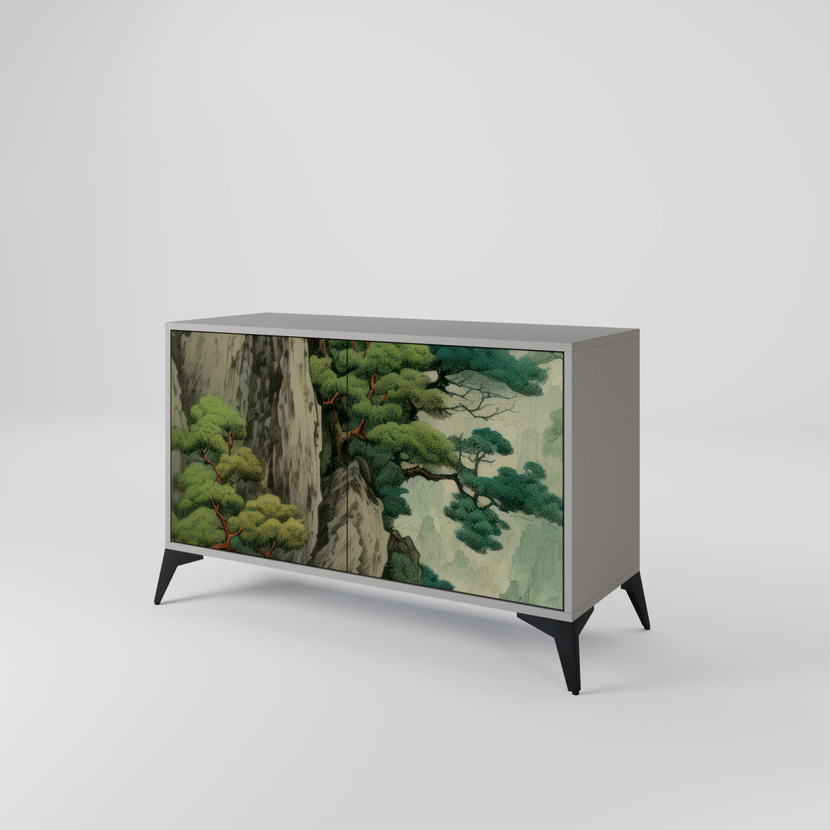 VERDURE ABYSS Aparador de 2 Portas