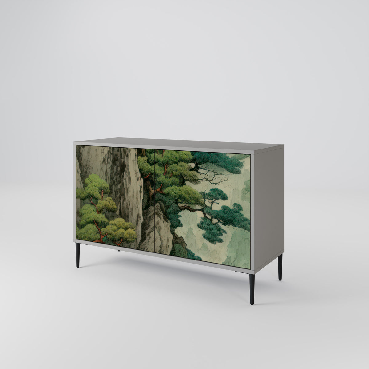 VERDURE ABYSS Aparador de 2 Portas