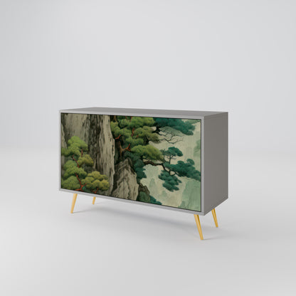 VERDURE ABYSS Aparador de 2 Portas