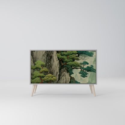 VERDURE ABYSS Aparador de 2 Portas
