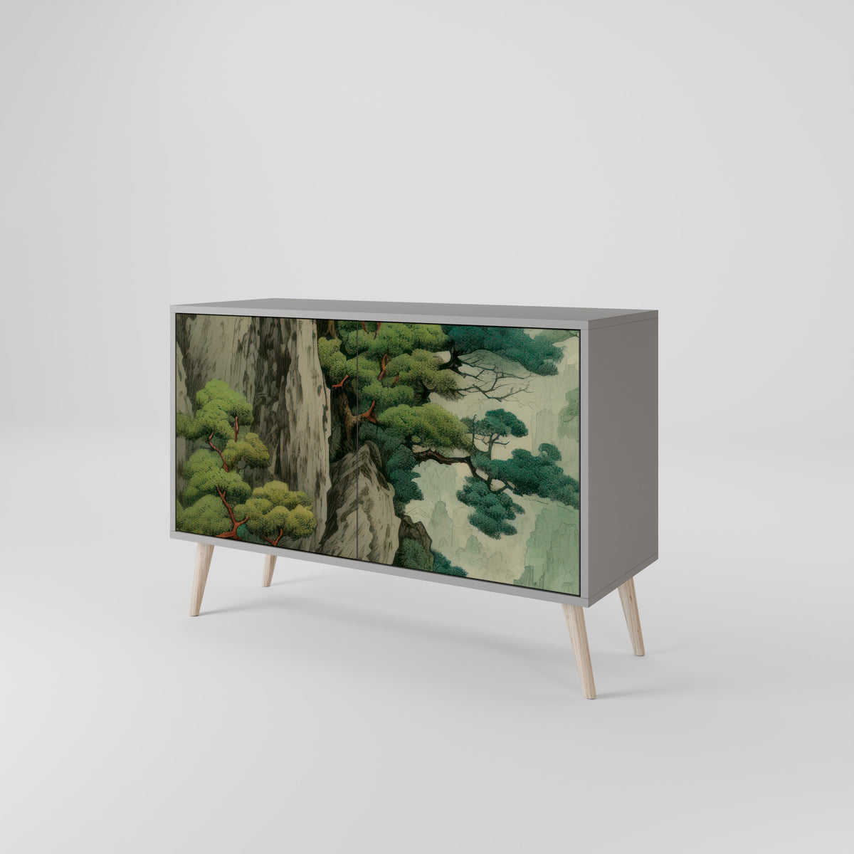 VERDURE ABYSS Aparador de 2 Portas