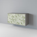 FENNEL BALDACHIN Aparador de 2 Portas em Acabamento Cinzento