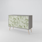 FENNEL BALDACHIN Aparador de 2 Portas em Acabamento Cinzento