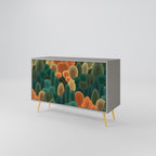 AUTUMN KALEIDOSCOPE 2-Door Sideboard in Grey Finish