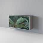 ROYAL GREEN Aparador de 2 Portas em Acabamento Cinzento