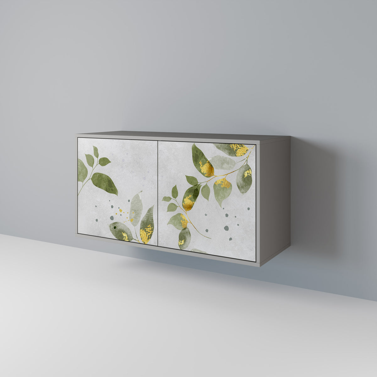 ELEGANT BOTANICS Aparador de 2 Portas