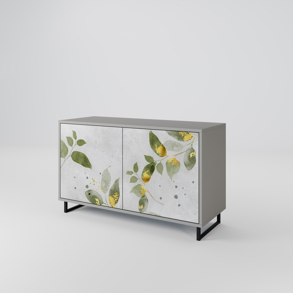 ELEGANT BOTANICS Aparador de 2 Portas