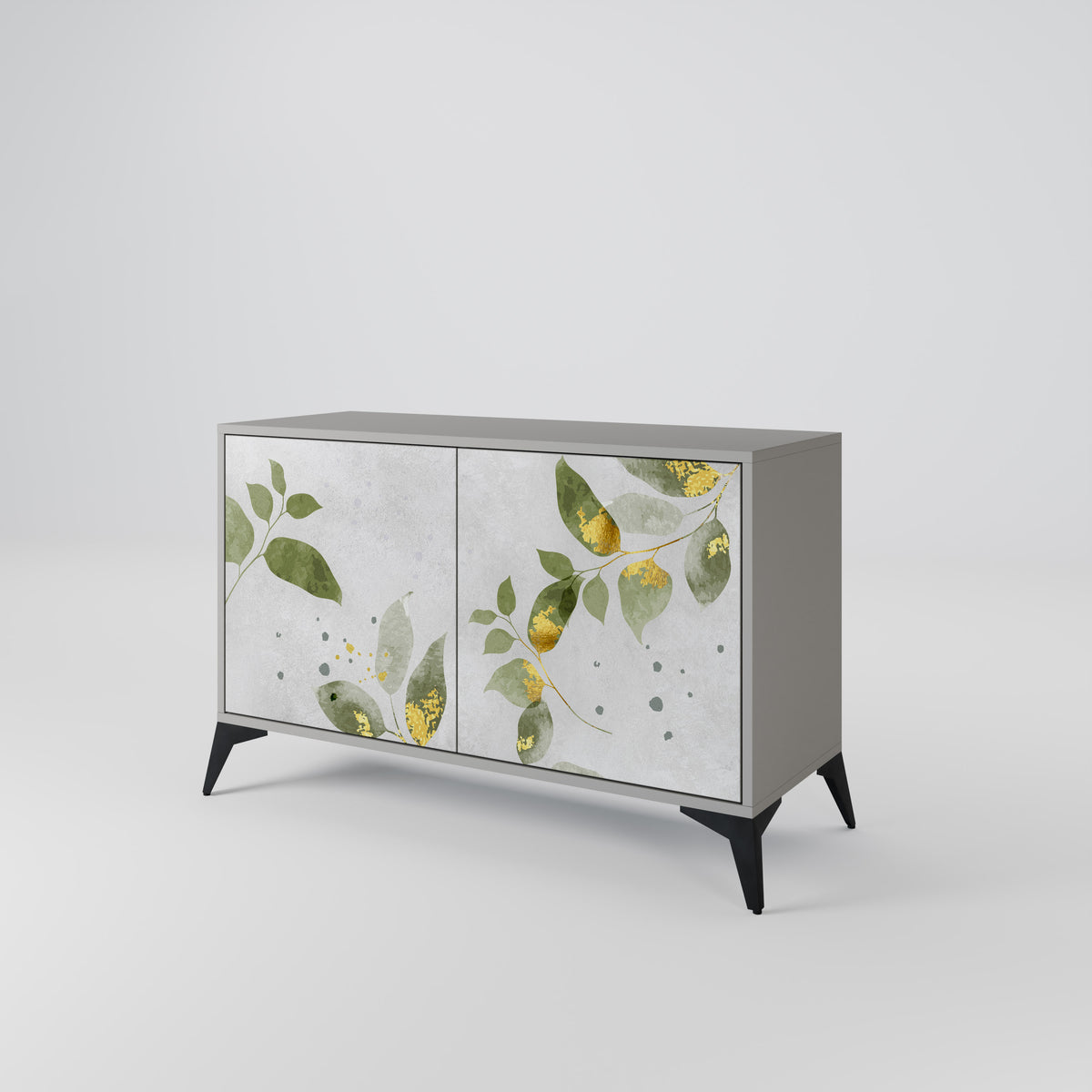 ELEGANT BOTANICS Aparador de 2 Portas