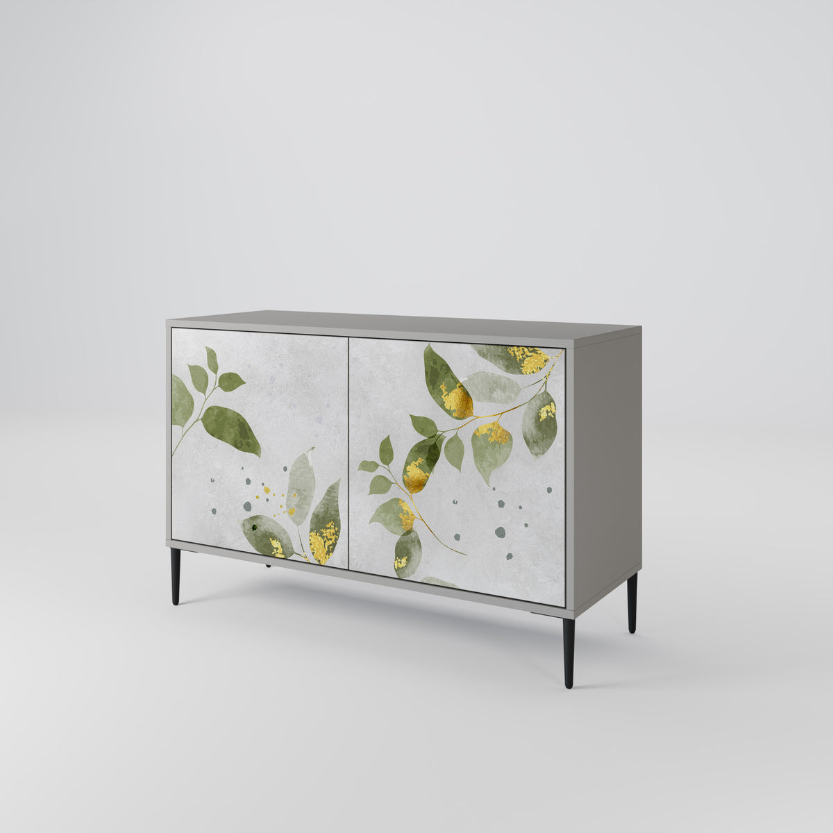 ELEGANT BOTANICS Aparador de 2 Portas