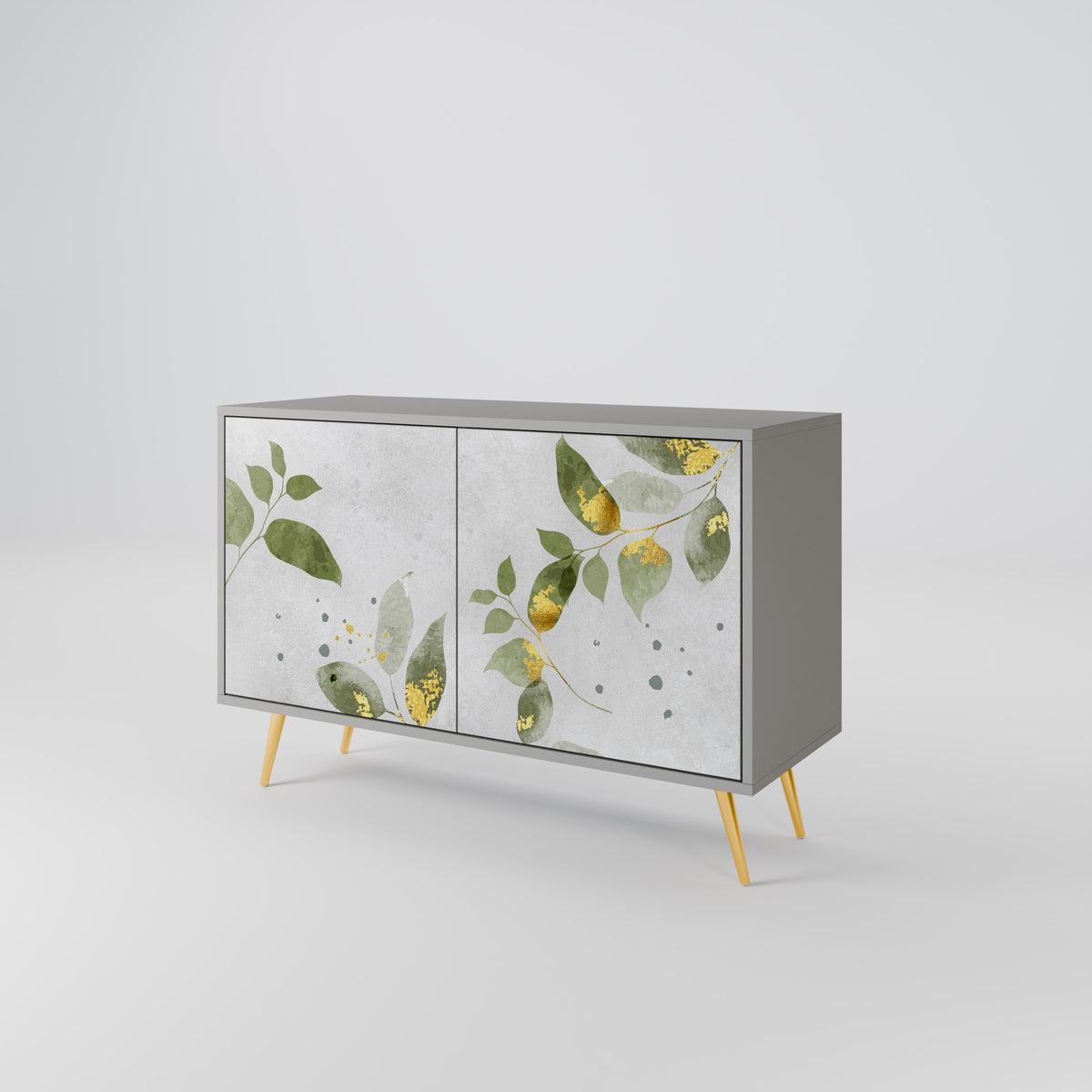 ELEGANT BOTANICS Aparador de 2 Portas