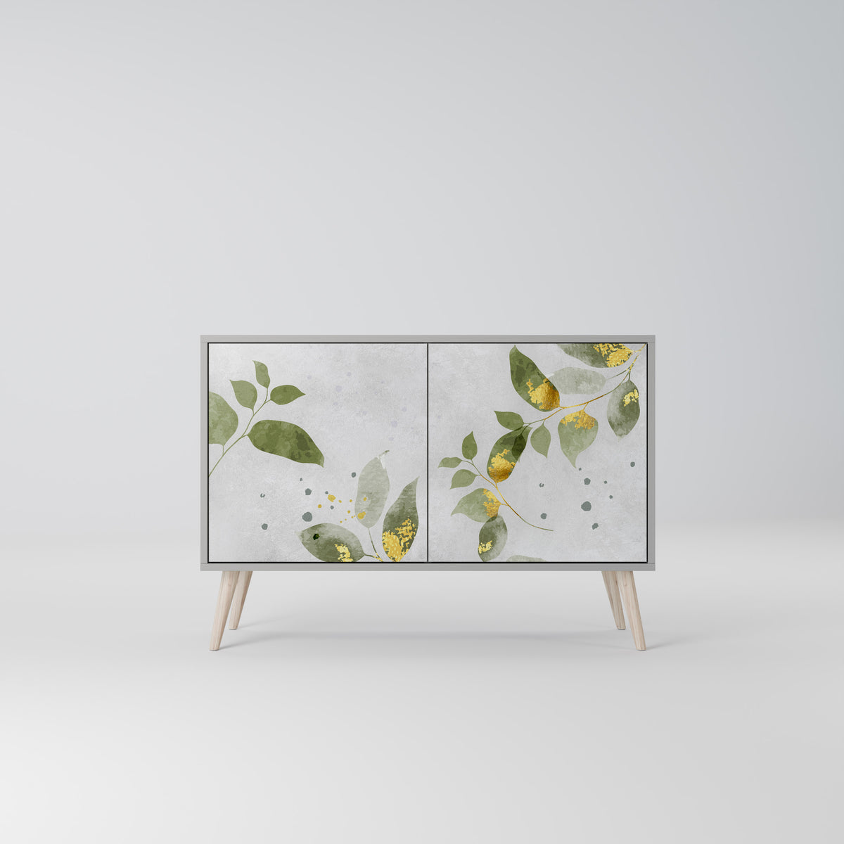 ELEGANT BOTANICS Aparador de 2 Portas