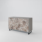 PASSING TIME 2-Door Sideboard in Grey Finish
