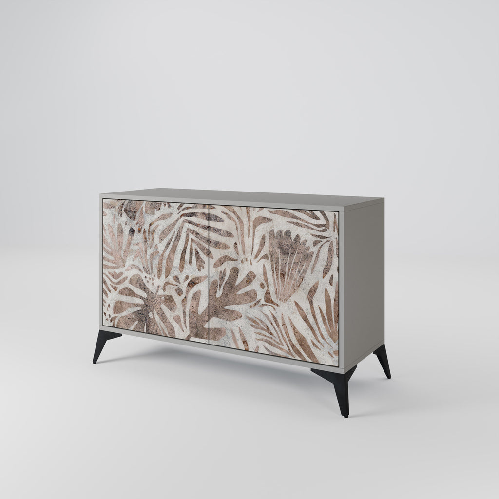 PASSING TIME 2-Door Sideboard in Grey Finish