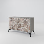 PASSING TIME 2-Door Sideboard in Grey Finish