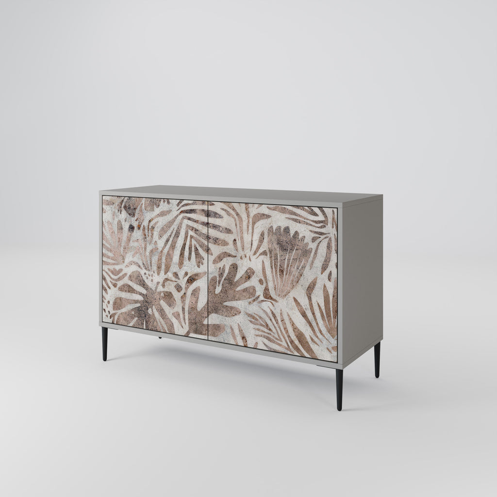 PASSING TIME 2-Door Sideboard in Grey Finish