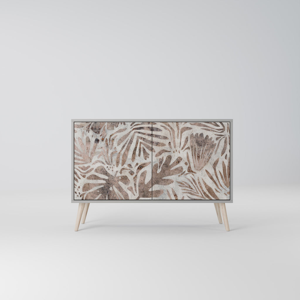 PASSING TIME 2-Door Sideboard in Grey Finish