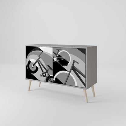 BIKE ENERGY Aparador de 2 Portas
