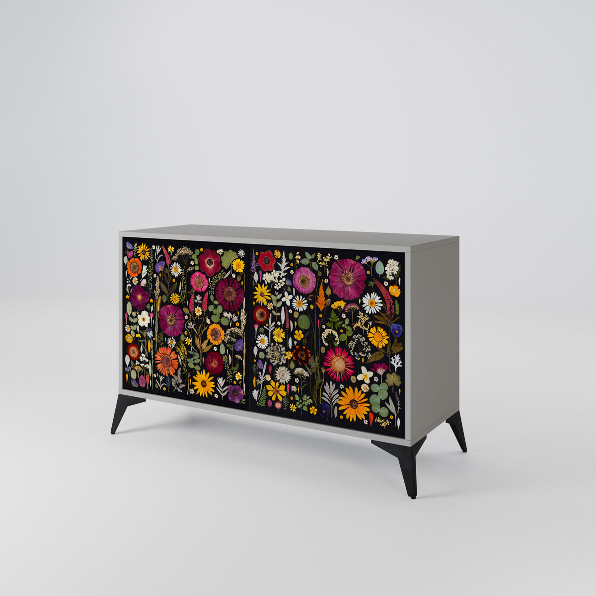 MIDNIGHT GARDEN 2-Door Sideboard