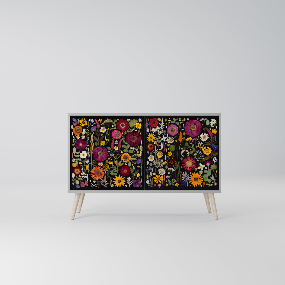 MIDNIGHT GARDEN 2-Door Sideboard