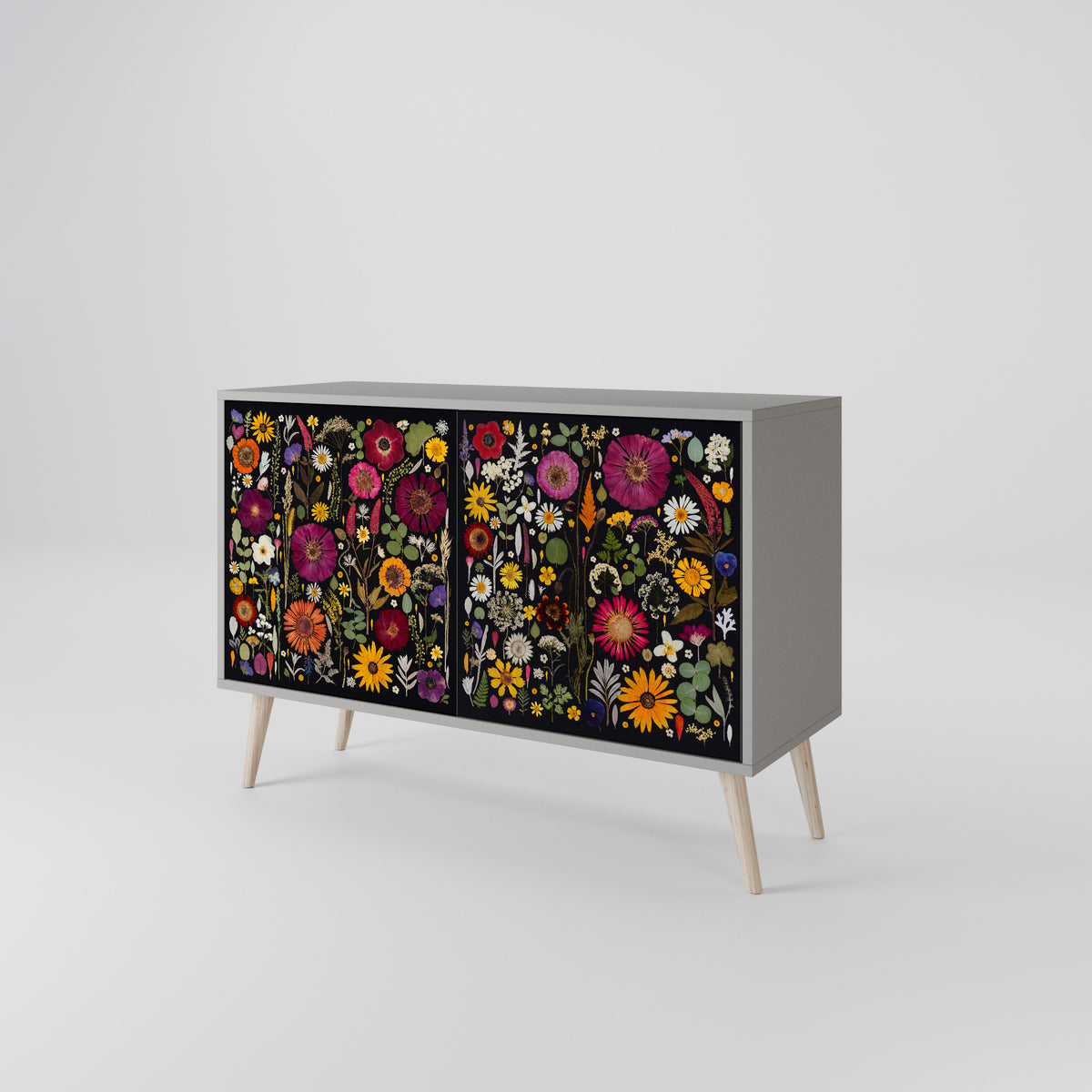 MIDNIGHT GARDEN 2-Door Sideboard