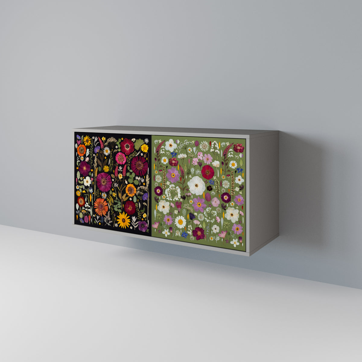 VERDANT GARDEN 2-Door Sideboard