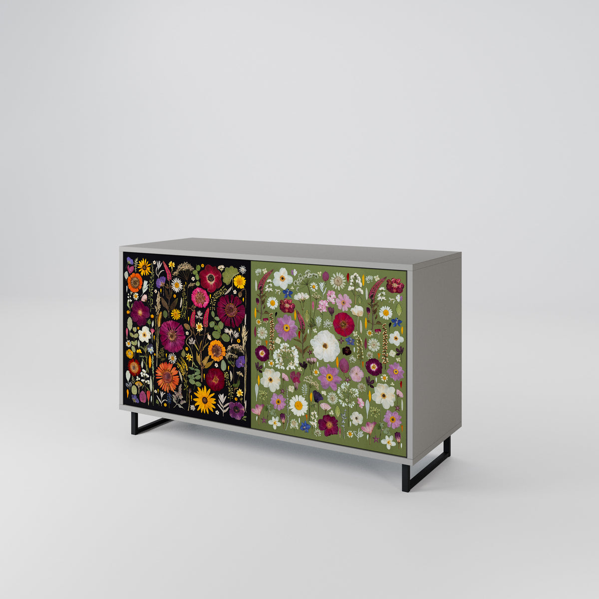 VERDANT GARDEN 2-Door Sideboard
