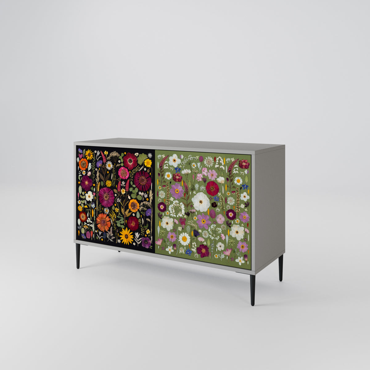 VERDANT GARDEN 2-Door Sideboard