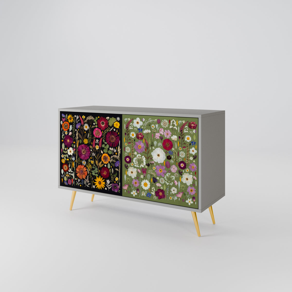 VERDANT GARDEN 2-Door Sideboard