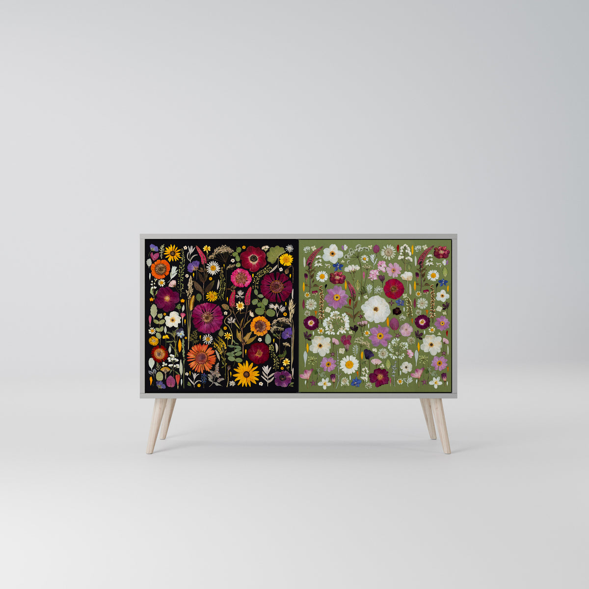VERDANT GARDEN 2-Door Sideboard