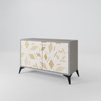 SPOTTED DAZE 2-Door Sideboard in Grey Finish