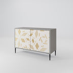 SPOTTED DAZE 2-Door Sideboard in Grey Finish