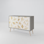 SPOTTED DAZE 2-Door Sideboard in Grey Finish