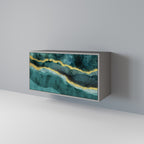 GOLDRUSH ODYSSEY 2-Door Sideboard in Grey Finish