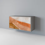 SANDHILLS SPLENDOUR 2-Door Sideboard in Grey Finish