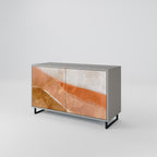 SANDHILLS SPLENDOUR 2-Door Sideboard in Grey Finish