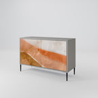 SANDHILLS SPLENDOUR 2-Door Sideboard in Grey Finish