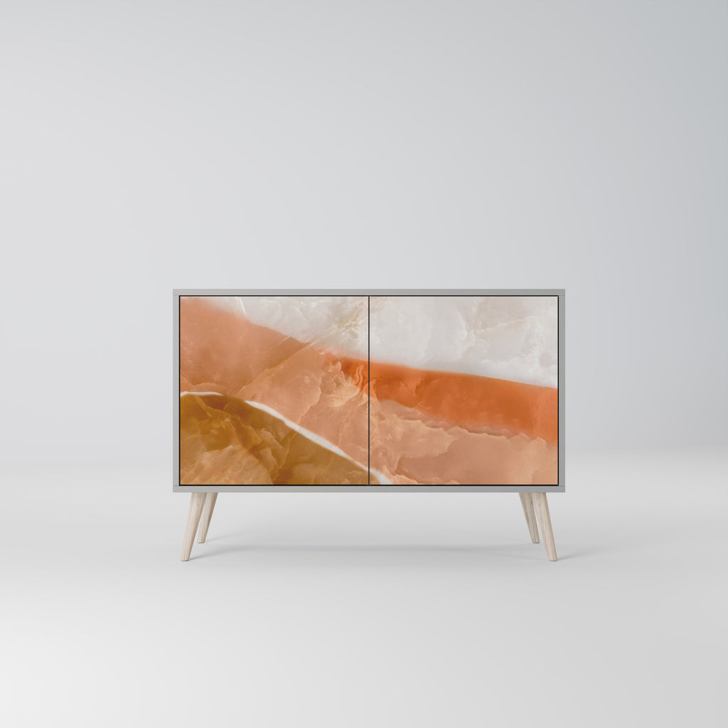 SANDHILLS SPLENDOUR 2-Door Sideboard in Grey Finish