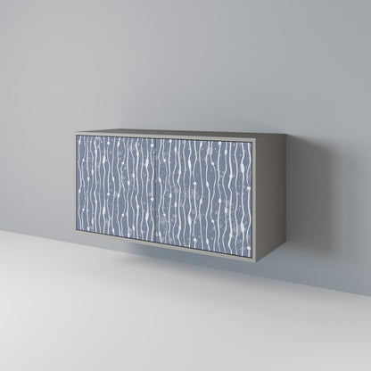 GRAPHITE RAIN Aparador de 2 Portas