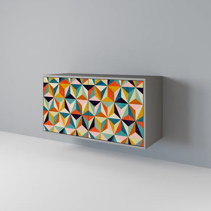 TESSELATE TREASURES Aparador de 2 Portas