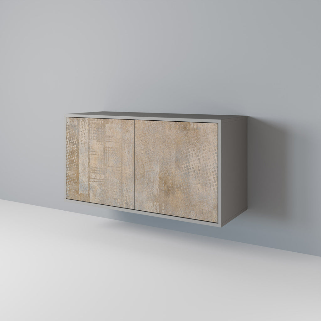 SCREEN ERROR Aparador de 2 Portas em Acabamento Cinzento