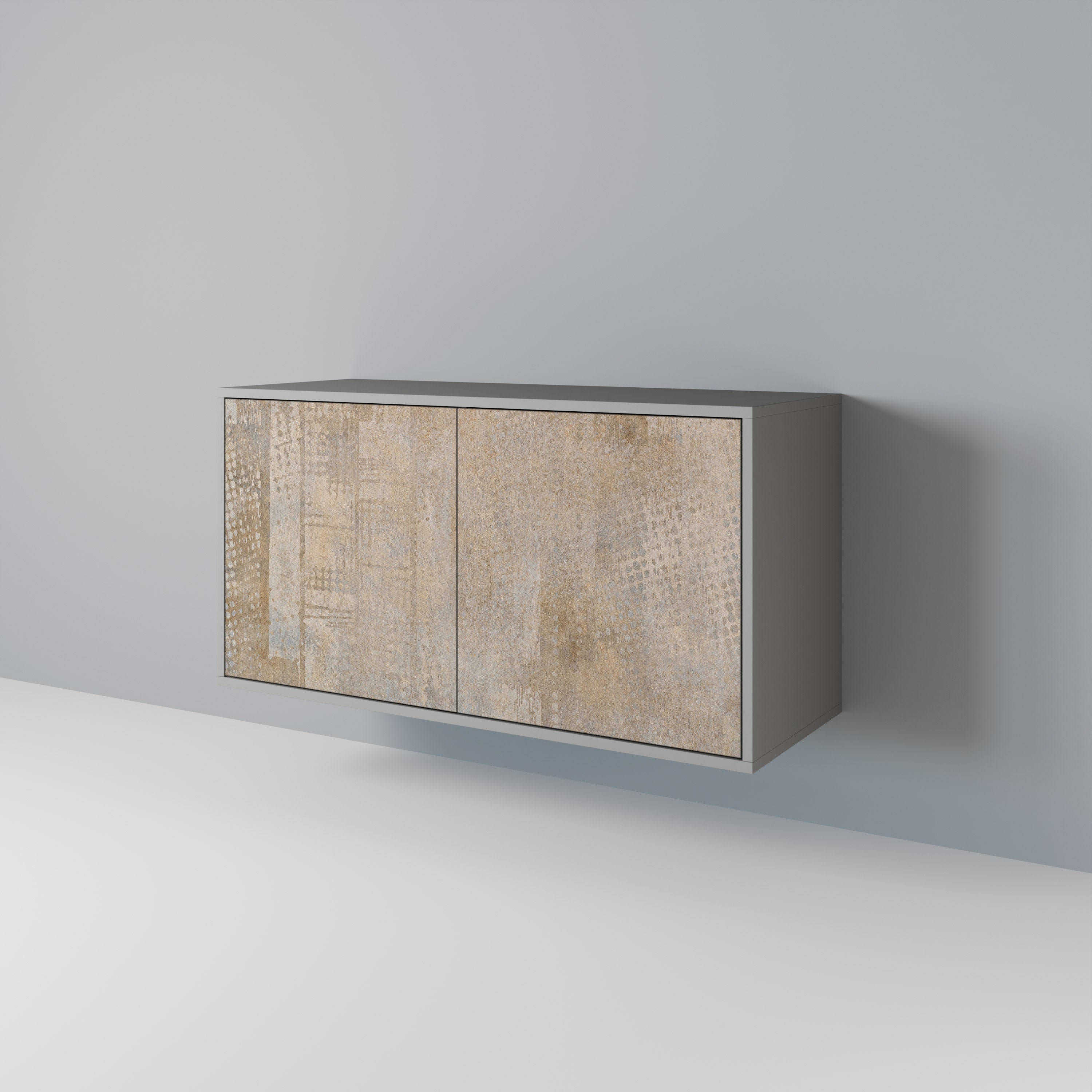 SCREEN ERROR Aparador de 2 Portas em Acabamento Cinzento