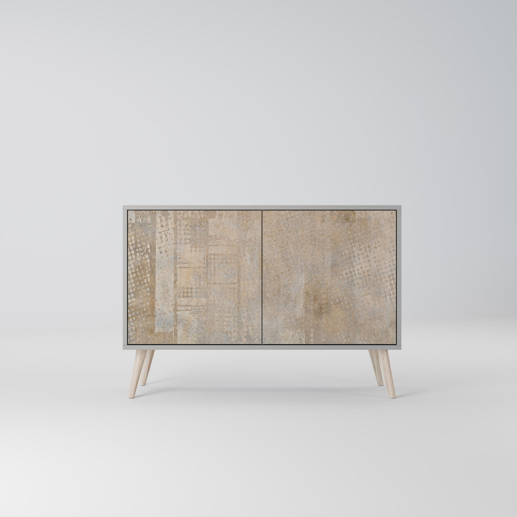 SCREEN ERROR Aparador de 2 Portas em Acabamento Cinzento