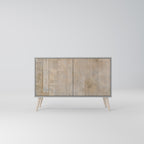 SCREEN ERROR Aparador de 2 Portas em Acabamento Cinzento