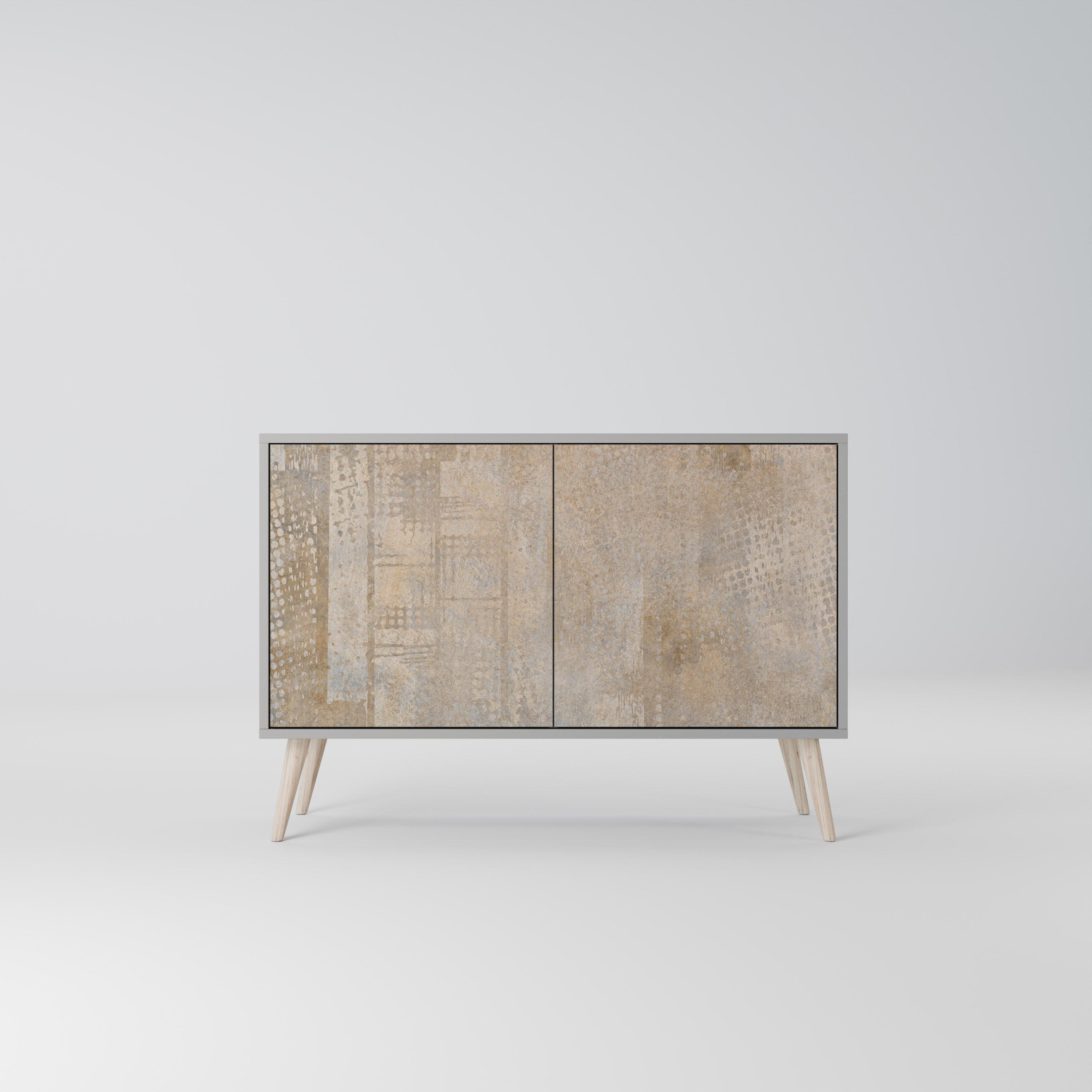 SCREEN ERROR Aparador de 2 Portas em Acabamento Cinzento