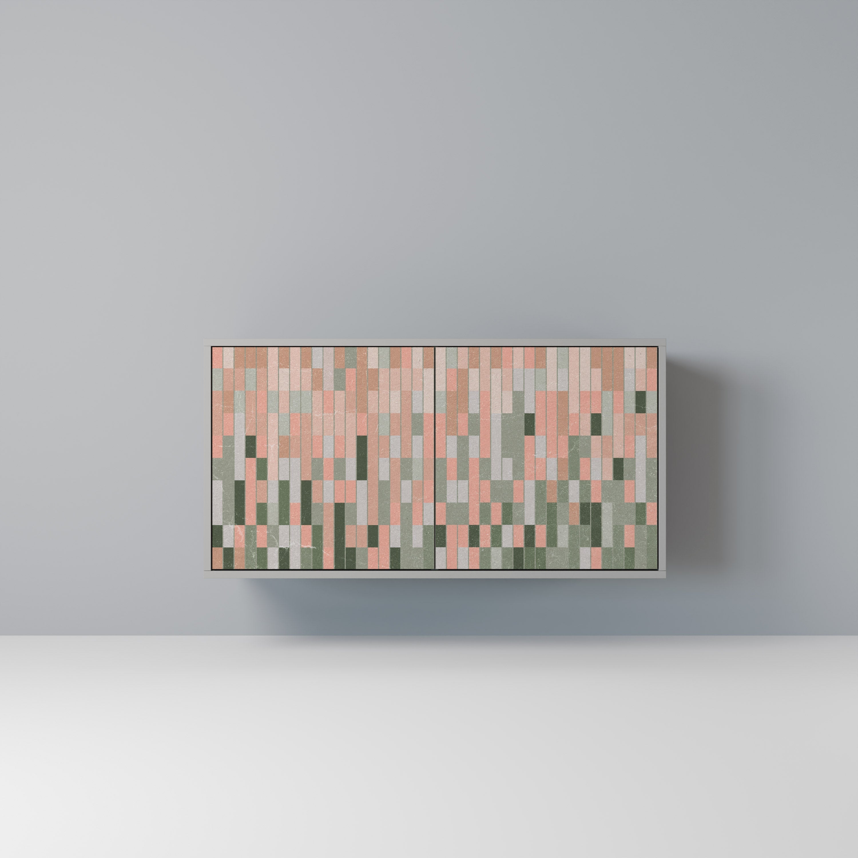 BUILDING THE FUTURE 2-Door Sideboard in Grey Finish