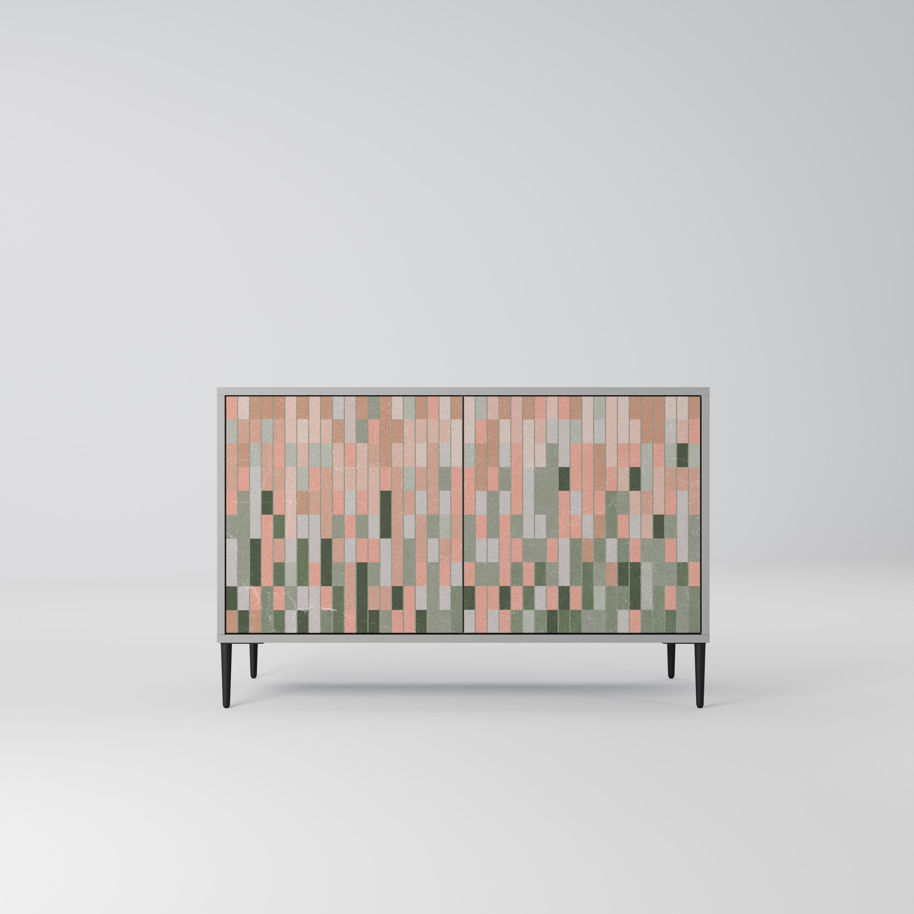 BUILDING THE FUTURE 2-Door Sideboard in Grey Finish