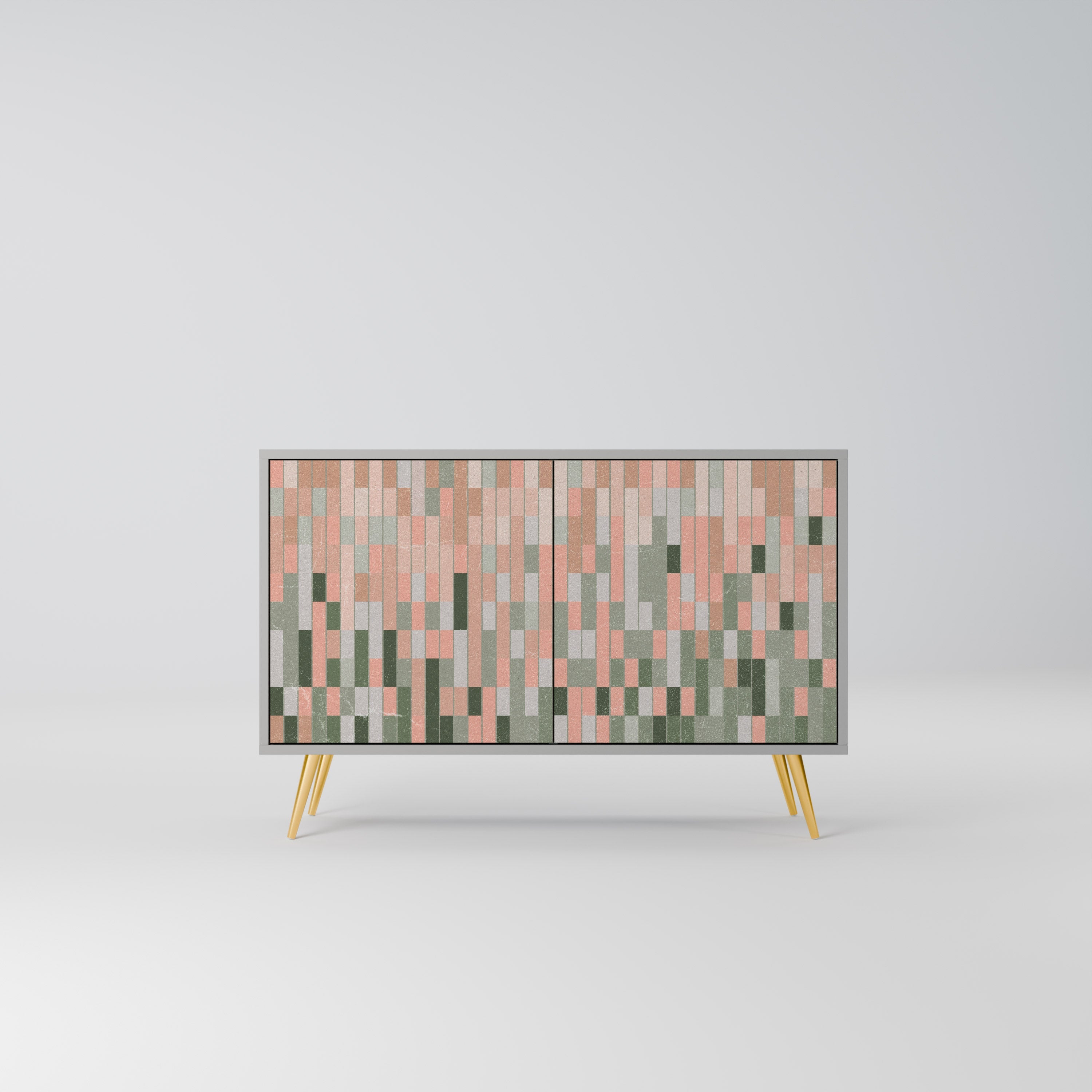 BUILDING THE FUTURE 2-Door Sideboard in Grey Finish