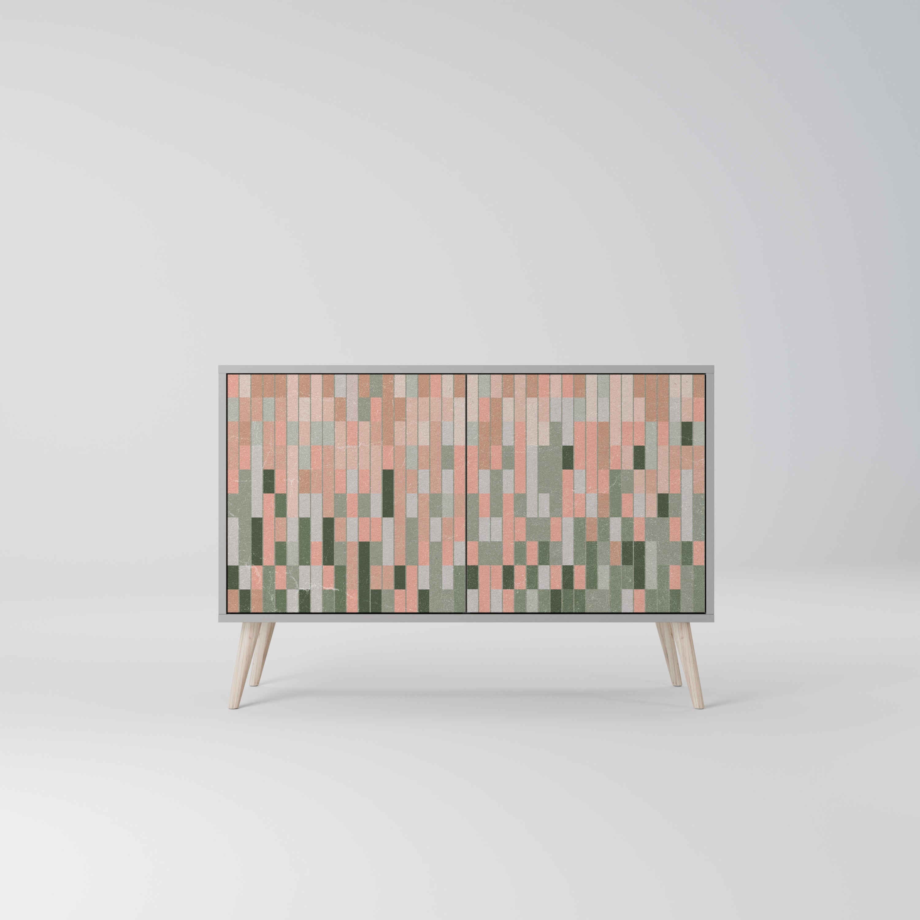 BUILDING THE FUTURE 2-Door Sideboard in Grey Finish