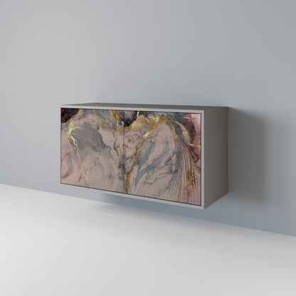 GILDED SWIRLS 2-Door Sideboard